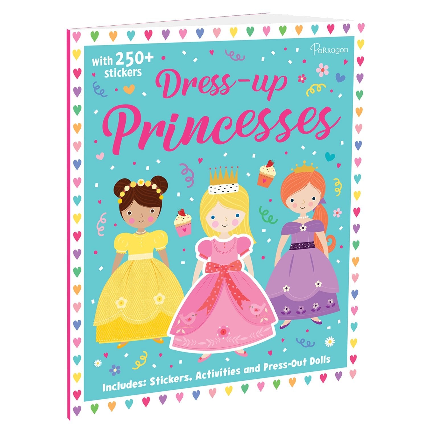 Parragon Publishing Sticker Dress - Up Book | Create Your Own Sticker Outfits - 9780655236726