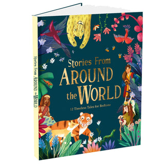 Parragon Publishing Stories from Around the World Book for Children Ages 4 - 6 - Story Book