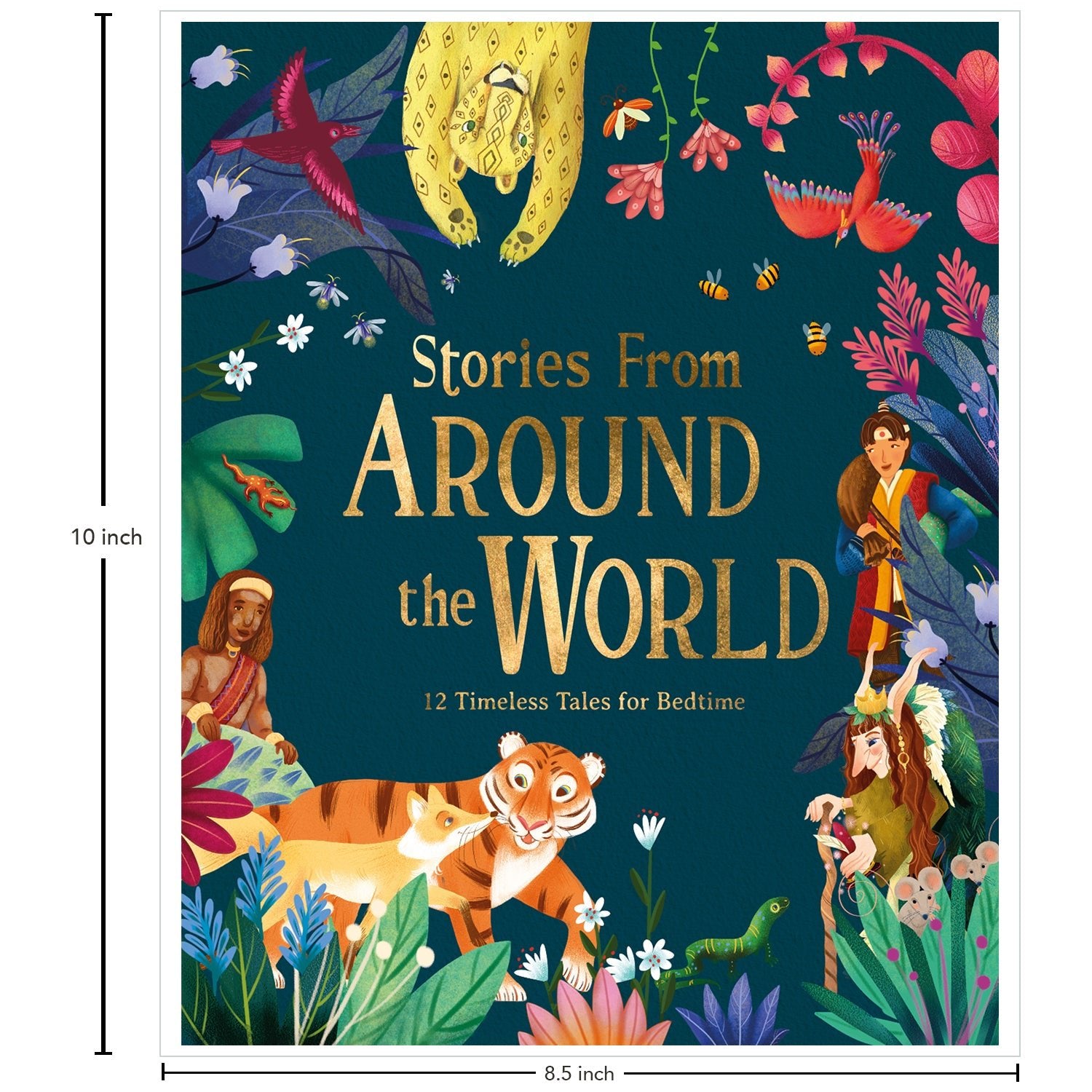 Parragon Publishing Stories from Around the World Book for Children Ages 4 - 6 - Story Book