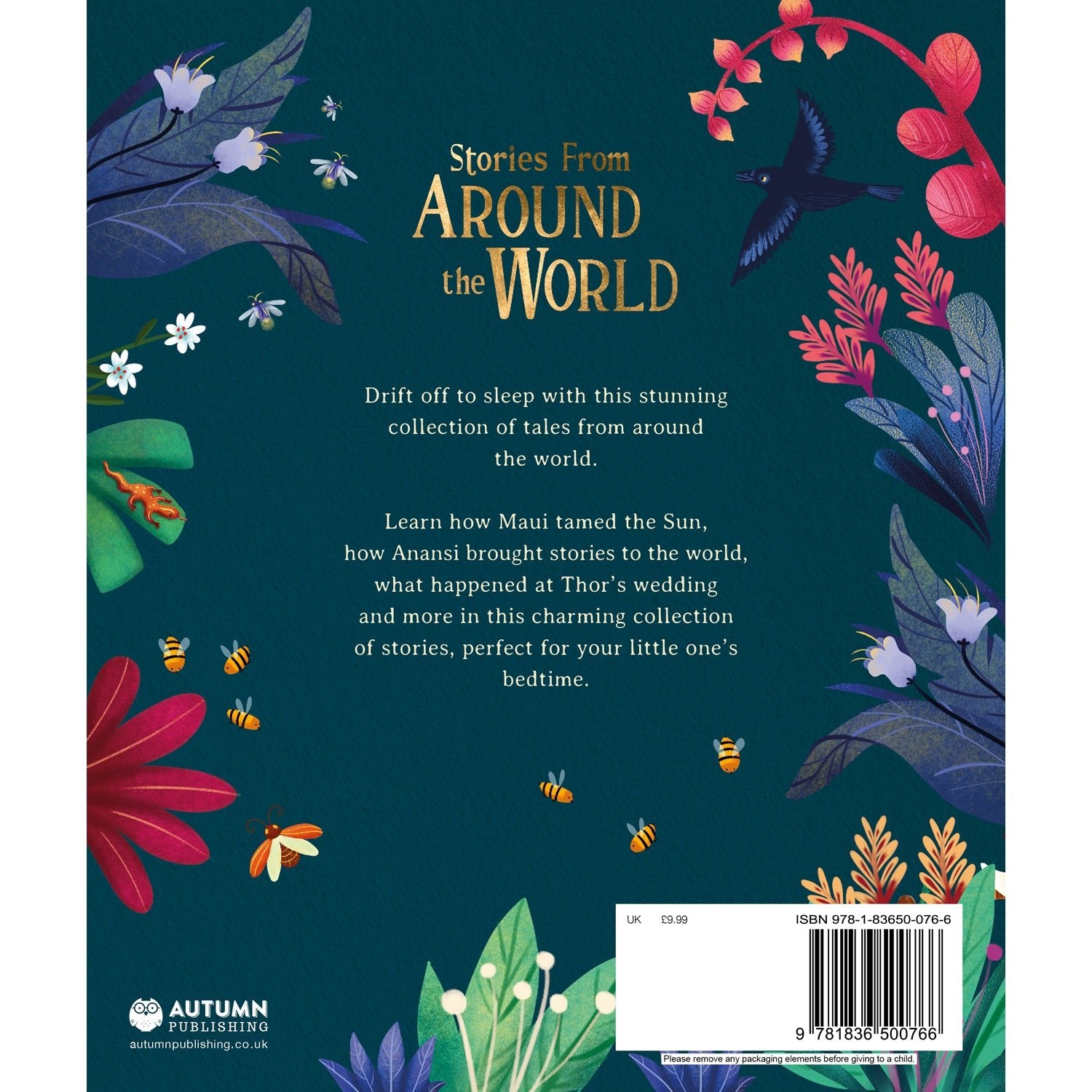 Parragon Publishing Stories from Around the World Book for Children Ages 4 - 6 - Story Book