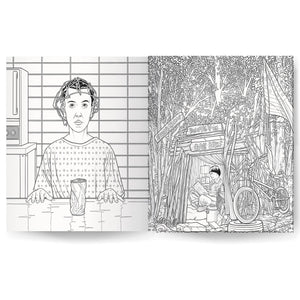 Parragon Publishing Stranger Things Unofficial Colouring Book | The Mom Store - Colouring Book