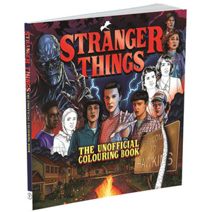 Parragon Publishing Stranger Things Unofficial Colouring Book | The Mom Store - Colouring Book