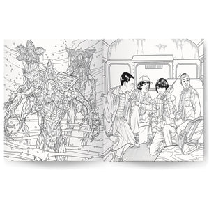 Parragon Publishing Stranger Things Unofficial Colouring Book | The Mom Store - Colouring Book