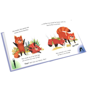 Parragon Publishing Stretch A Yoga Story and Follow - Along Guide | For 2 to 7 - 9781837712908