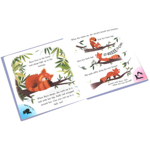 Parragon Publishing Stretch A Yoga Story and Follow - Along Guide | For 2 to 7 - 9781837712908