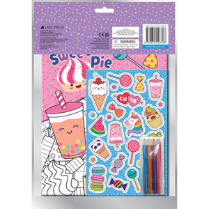 Parragon Publishing Sweetie Pie - Activity Fun Pack for 4 - 6 Year Kids - Coloring Book