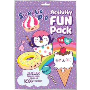 Parragon Publishing Sweetie Pie - Activity Fun Pack for 4 - 6 Year Kids - Coloring Book