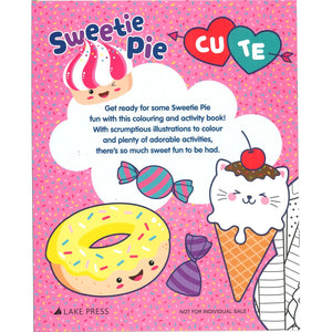 Parragon Publishing Sweetie Pie - Activity Fun Pack for 4 - 6 Year Kids - Coloring Book