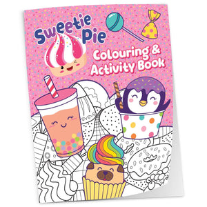 Parragon Publishing Sweetie Pie - Activity Fun Pack for 4 - 6 Year Kids - Coloring Book