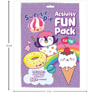 Parragon Publishing Sweetie Pie - Activity Fun Pack for 4 - 6 Year Kids - Coloring Book
