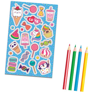 Parragon Publishing Sweetie Pie - Activity Fun Pack for 4 - 6 Year Kids - Coloring Book