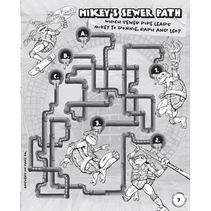 Parragon Publishing Teenage Mutant Ninja Turtles Mutant Mayhem Activity Fun Pack - 9780655231813