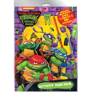 Parragon Publishing Teenage Mutant Ninja Turtles Mutant Mayhem Activity Fun Pack - 9780655231813