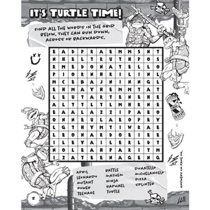 Parragon Publishing Teenage Mutant Ninja Turtles Mutant Mayhem Activity Fun Pack - 9780655231813