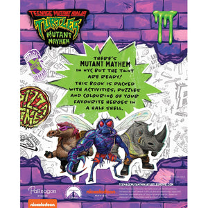 Parragon Publishing Teenage Mutant Ninja Turtles Mutant Mayhem Activity Fun Pack - 9780655231813