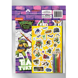 Parragon Publishing Teenage Mutant Ninja Turtles Mutant Mayhem Activity Fun Pack - 9780655231813