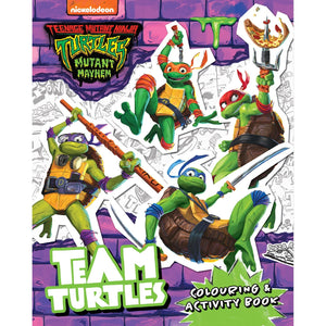 Parragon Publishing Teenage Mutant Ninja Turtles Mutant Mayhem Activity Fun Pack - 9780655231813
