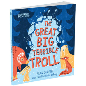 Parragon Publishing The Great Big Terrible Troll | Storyseeker | Picture Book - 9781913360702