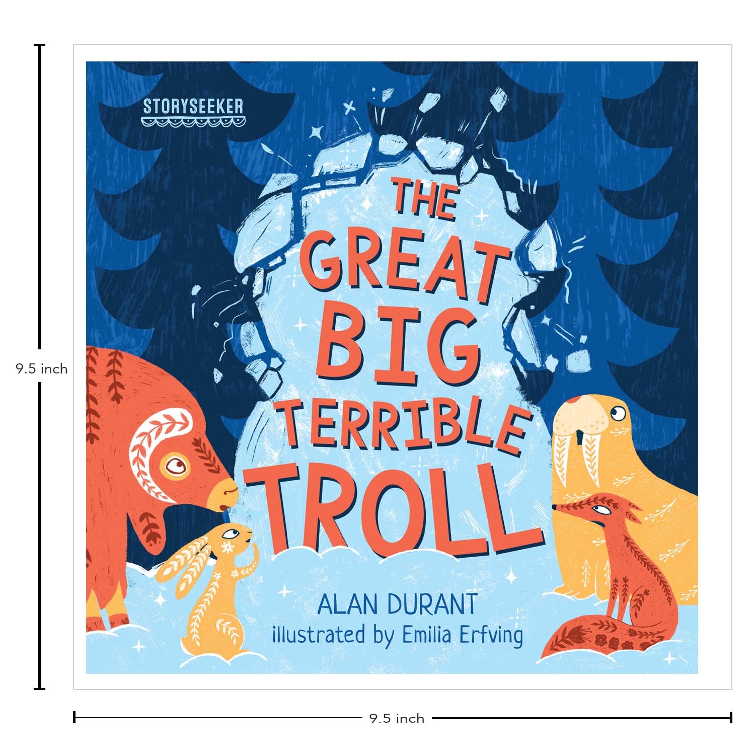 Parragon Publishing The Great Big Terrible Troll | Storyseeker | Picture Book - 9781913360702