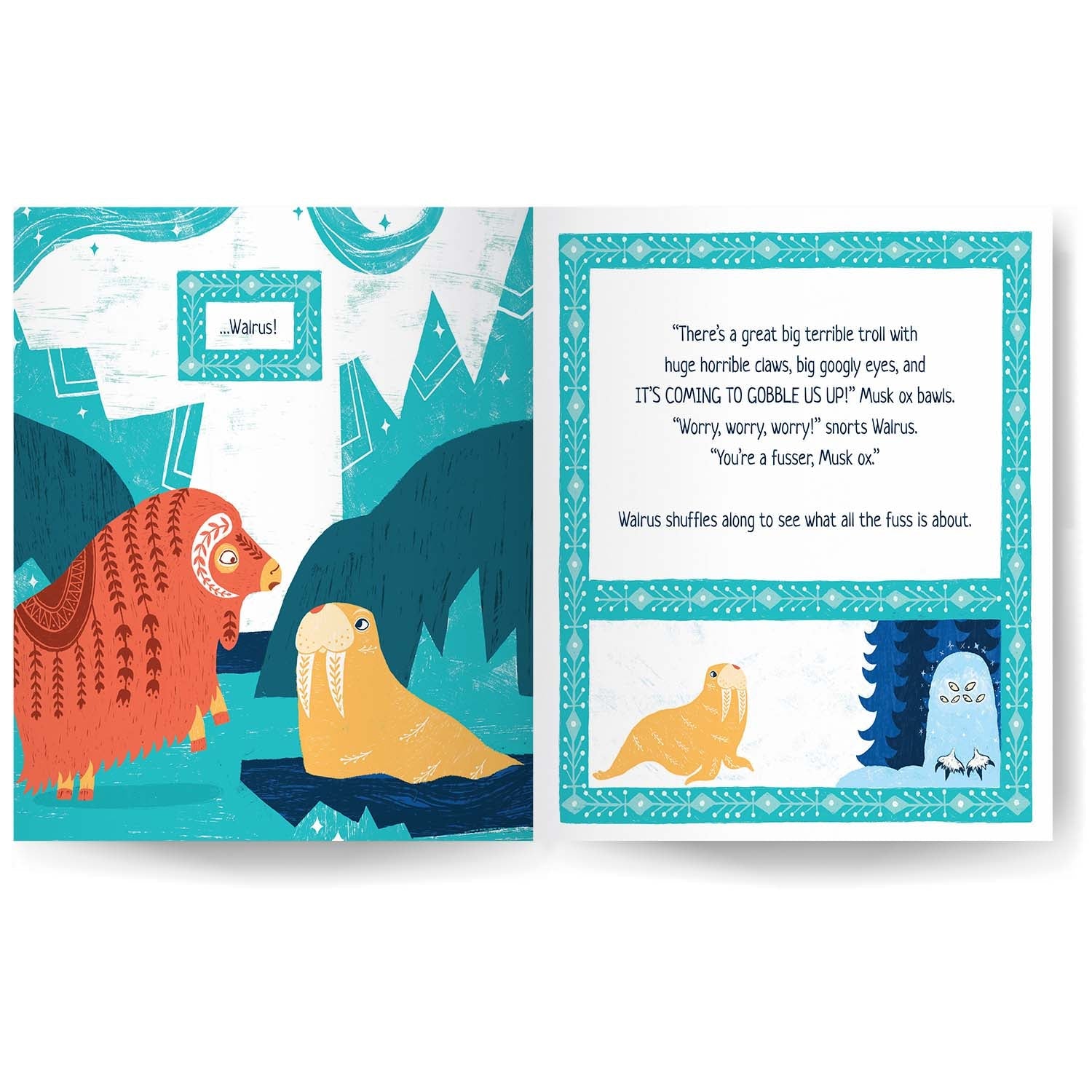 Parragon Publishing The Great Big Terrible Troll | Storyseeker | Picture Book - 9781913360702