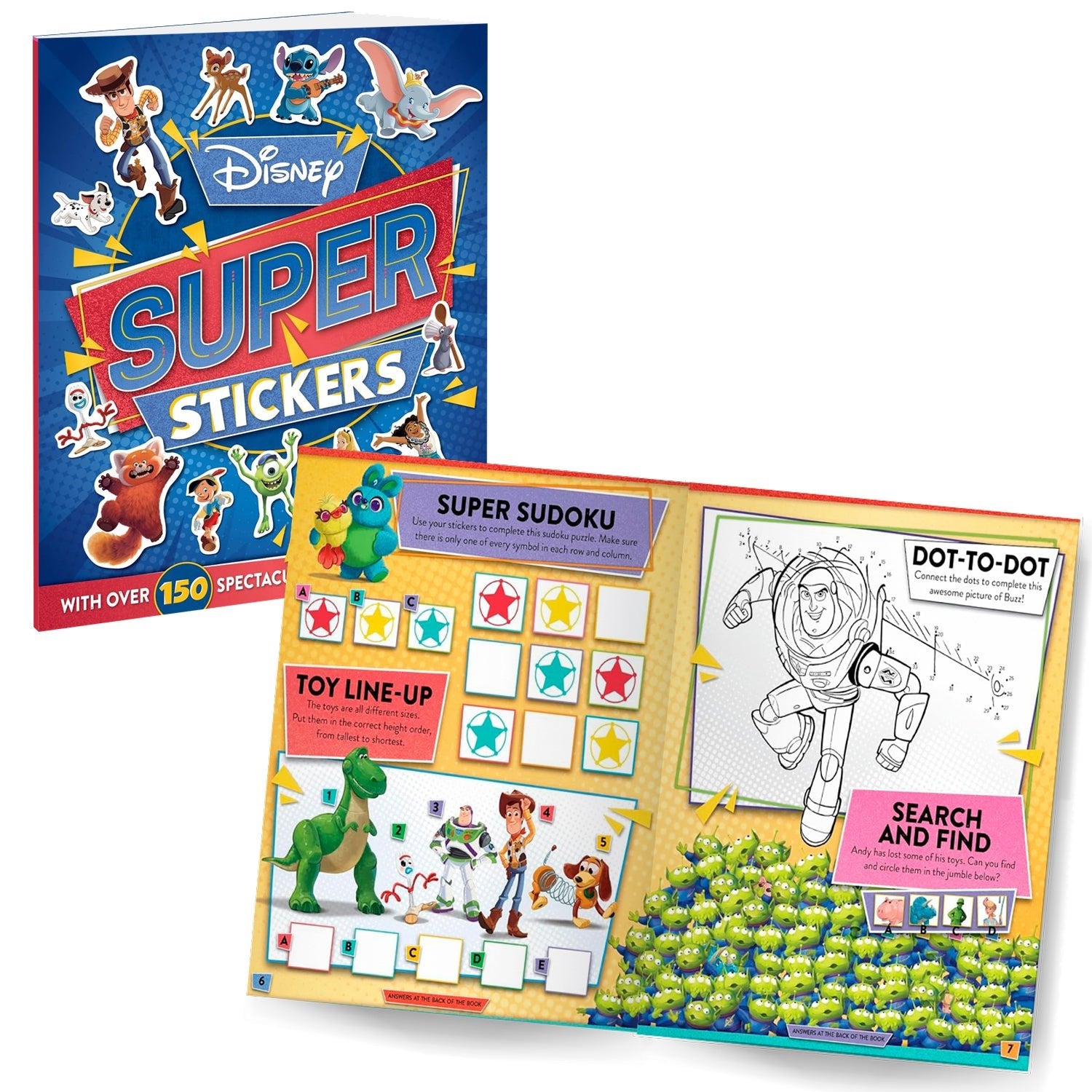 Parragon Publishing The Lion King and Princess 5 - in - 1 Pack of 3 Sticker and Colouring Book - 9788198065452