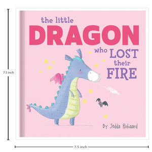 Parragon Publishing The Little Dragon Who Lost Their Fire | Interactive Lift - the - Flap Book - 9780655239680