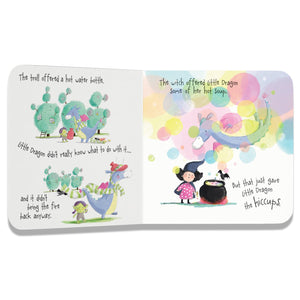 Parragon Publishing The Little Dragon Who Lost Their Fire | Interactive Lift - the - Flap Book - 9780655239680