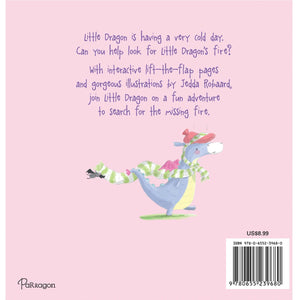 Parragon Publishing The Little Dragon Who Lost Their Fire | Interactive Lift - the - Flap Book - 9780655239680