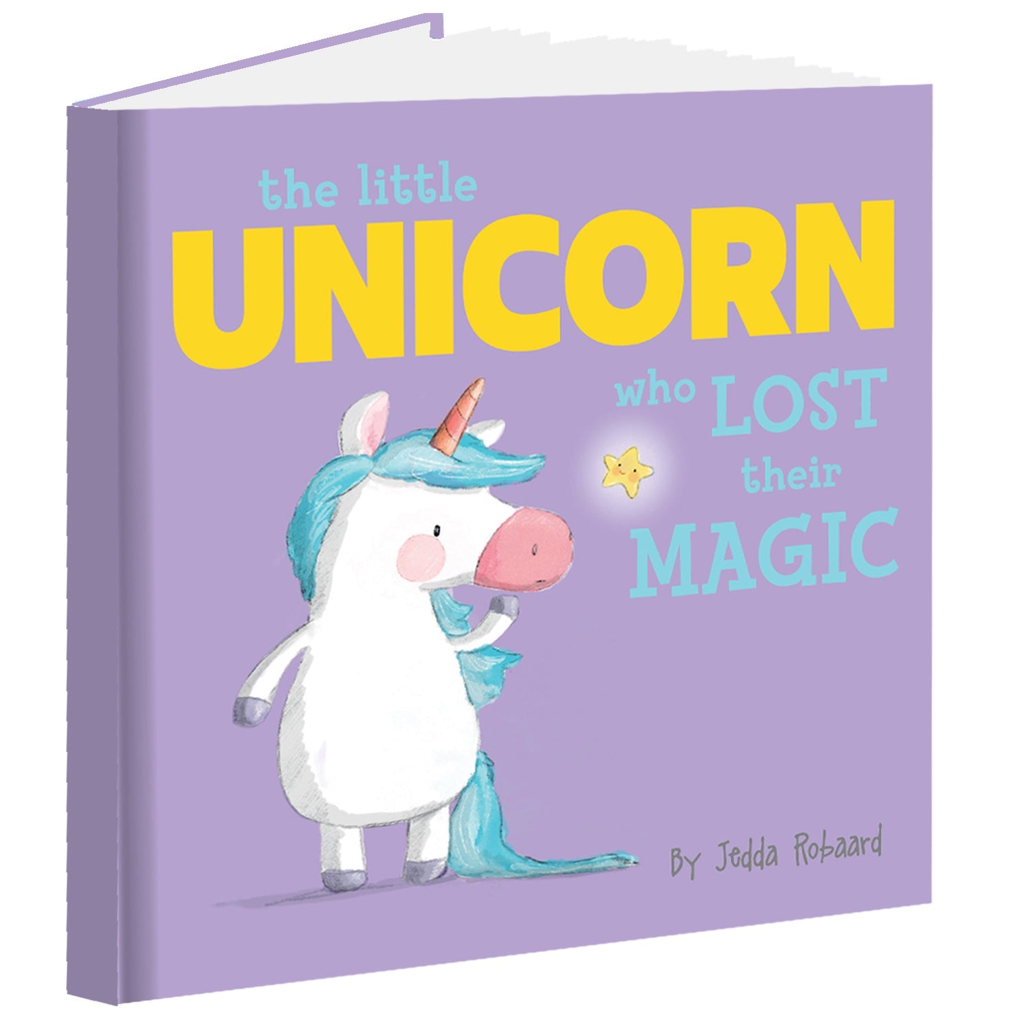Parragon Publishing The Little Unicorn Who Lost Their Magic - Lift - the - Flap Book - Early Learning Book