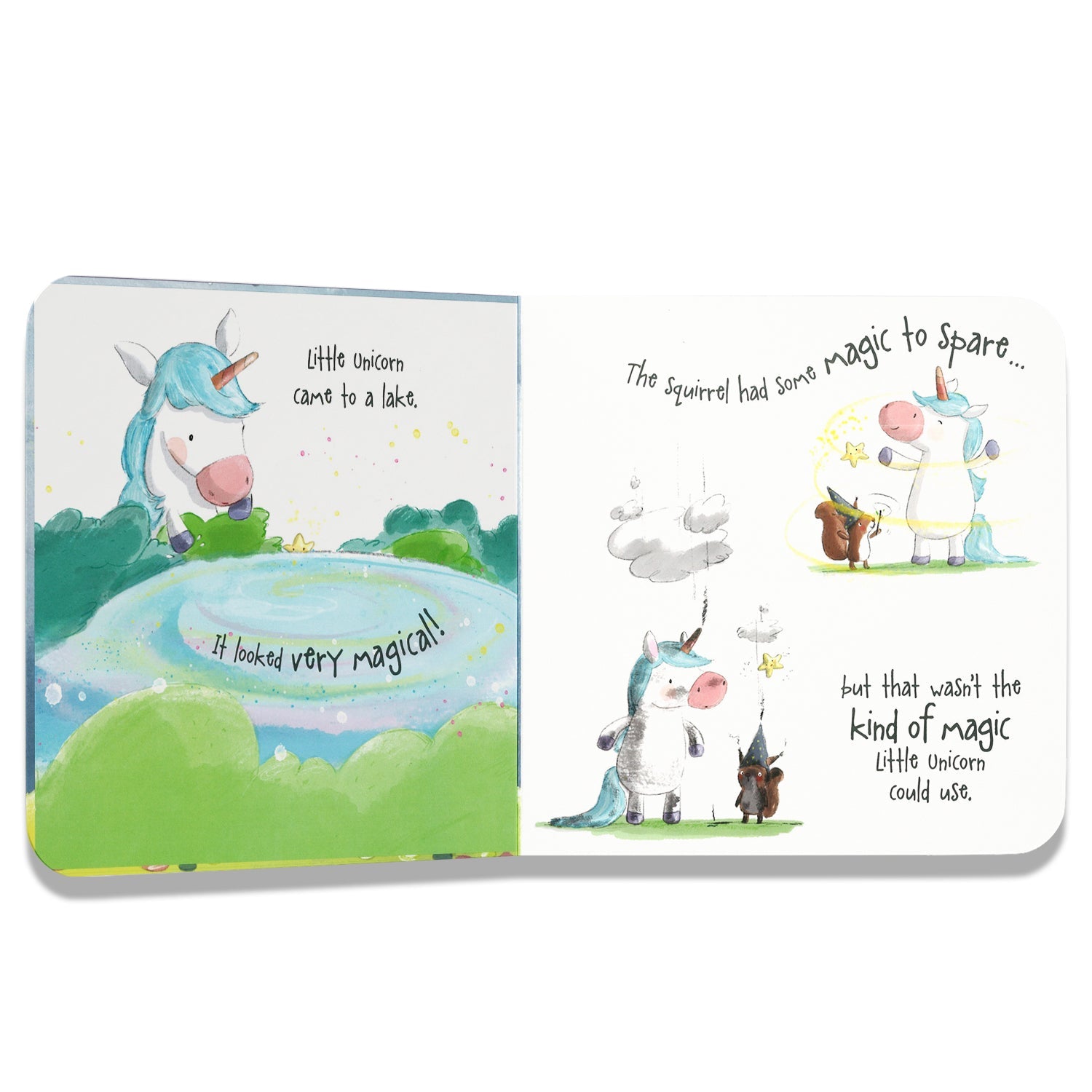 Parragon Publishing The Little Unicorn Who Lost Their Magic - Lift - the - Flap Book - Early Learning Book