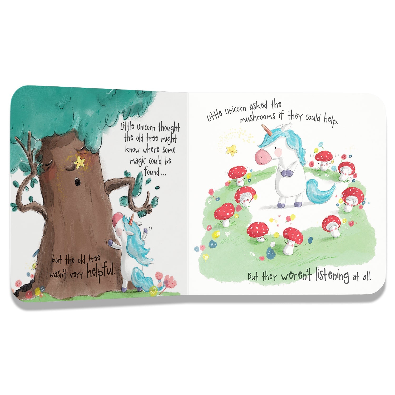 Parragon Publishing The Little Unicorn Who Lost Their Magic - Lift - the - Flap Book - Early Learning Book