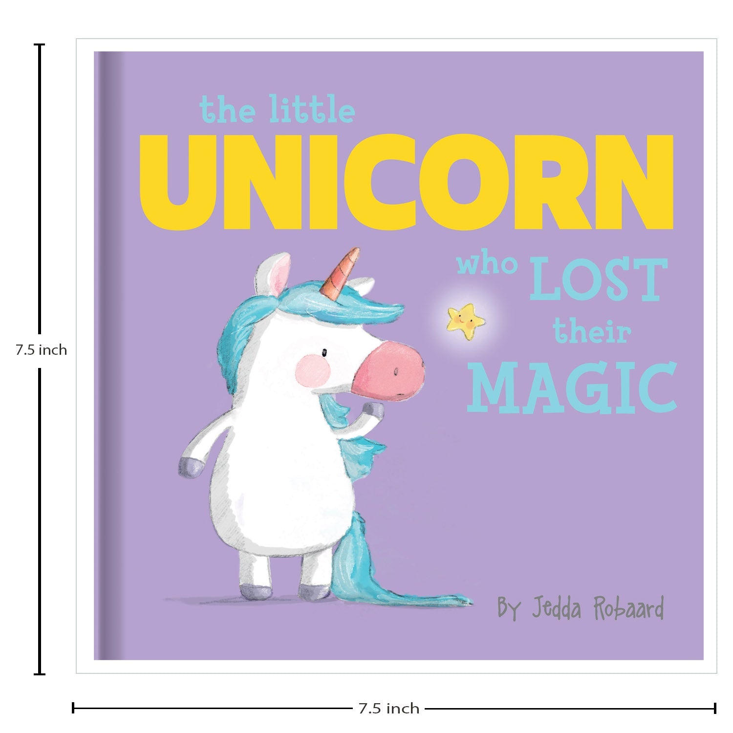 Parragon Publishing The Little Unicorn Who Lost Their Magic - Lift - the - Flap Book - Early Learning Book