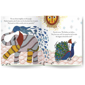 Parragon Publishing The Peacock who talked too much | Storyseeker | Toran Press - 9781913360696