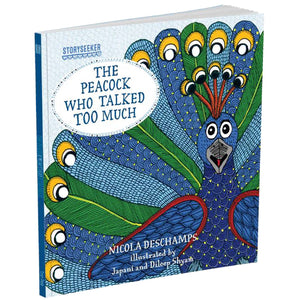 Parragon Publishing The Peacock who talked too much | Storyseeker | Toran Press - 9781913360696