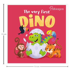 Parragon Publishing The Very First Dino | Story Book for 4 to 6 Year Kids - 9781835443590