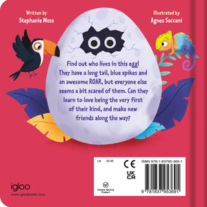 Parragon Publishing The Very First Dino | Story Book for 4 to 6 Year Kids - 9781835443590