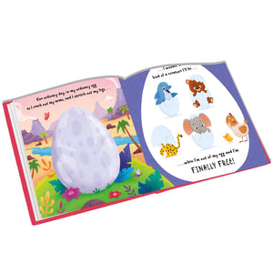 Parragon Publishing The Very First Dino | Story Book for 4 to 6 Year Kids - 9781835443590