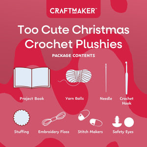 Parragon Publishing Too Cute craft kit for 8+ Years Kids - Art & Craft