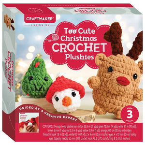 Parragon Publishing Too Cute craft kit for 8+ Years Kids - Art & Craft