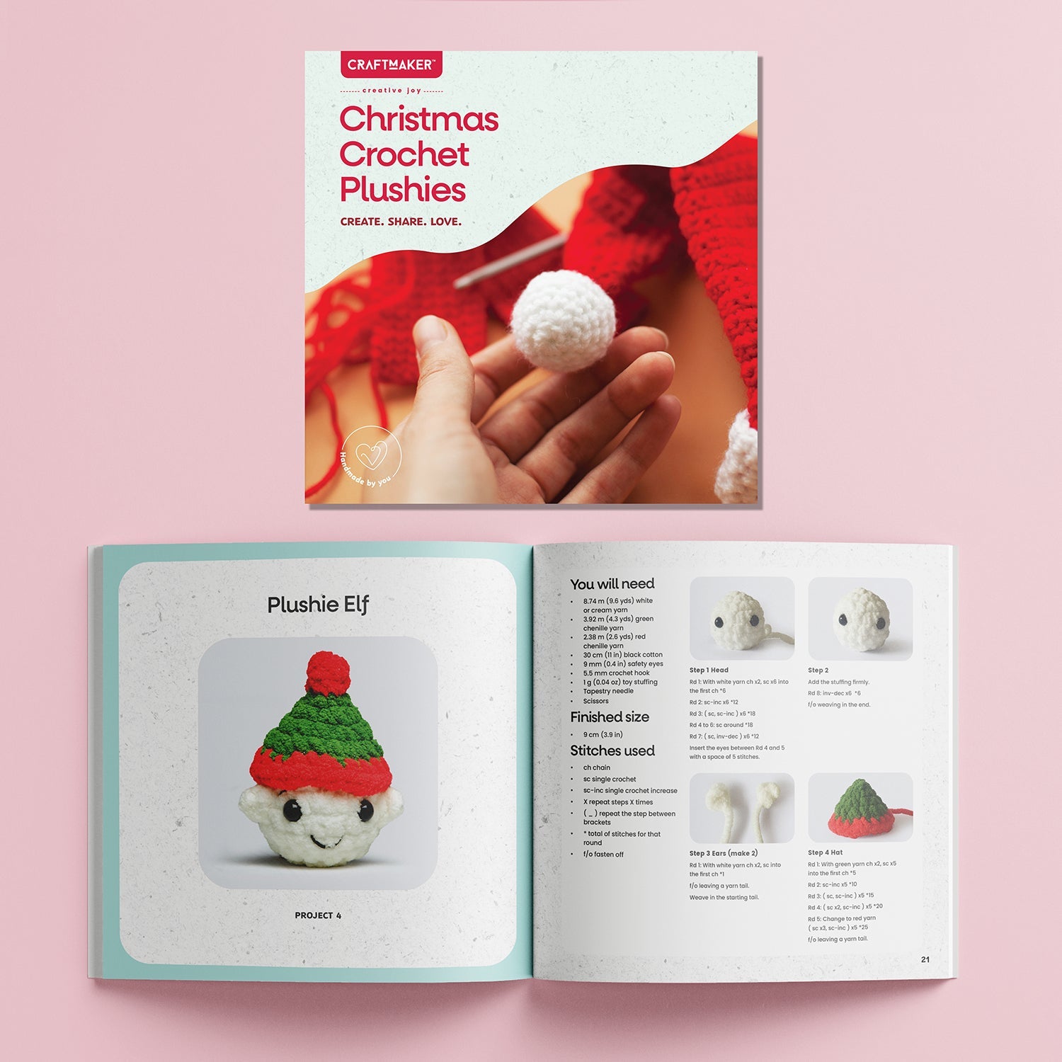 Parragon Publishing Too Cute craft kit for 8+ Years Kids - Art & Craft