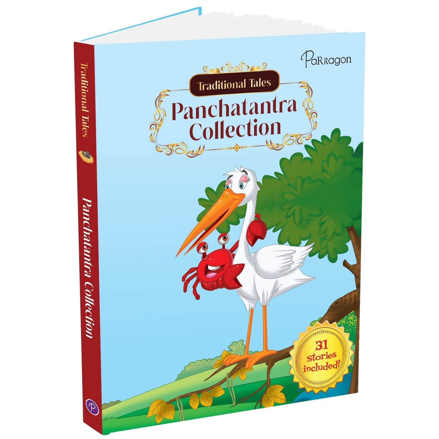 Parragon Publishing Traditional Tales: Panchatantra Collection - 9789393568700