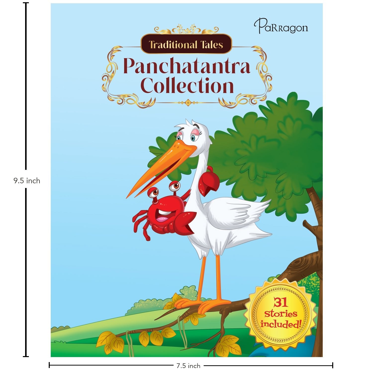Parragon Publishing Traditional Tales: Panchatantra Collection - 9789393568700