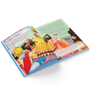 Parragon Publishing Traditional Tales: Ramayana 1 The Birth of Rama Book - 9789393568717