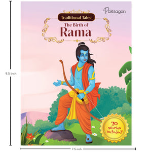 Parragon Publishing Traditional Tales: Ramayana 1 The Birth of Rama Book - 9789393568717