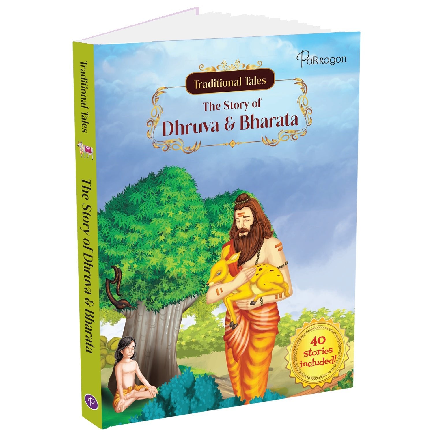 Parragon Publishing Traditional Tales: The Story of Bharata and Dhruva - 9789393568762