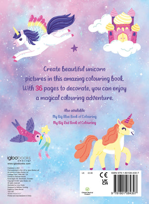 PARRAGON PUBLISHING Unicorn Colouring: Awesome Colouring 4 | The Mom Store - Colouring Book