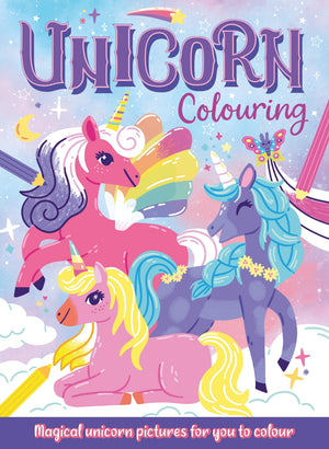 PARRAGON PUBLISHING Unicorn Colouring: Awesome Colouring 4 | The Mom Store - Colouring Book