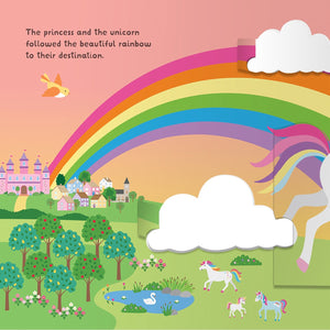 Parragon Publishing Unicorn Magic - Pop - Up Book: A Picnic in Spring - 9780655231769