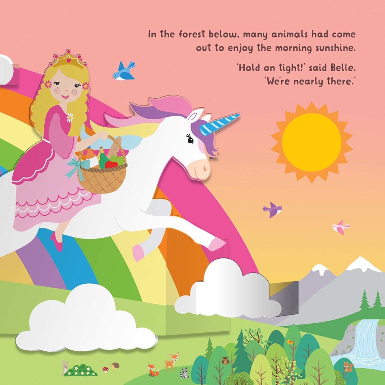 Parragon Publishing Unicorn Magic - Pop - Up Book: A Picnic in Spring - 9780655231769