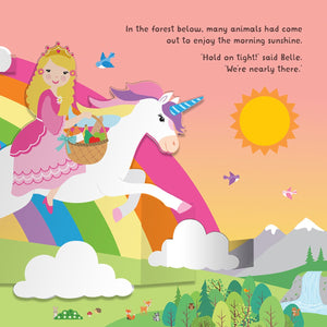 Parragon Publishing Unicorn Magic - Pop - Up Book: A Picnic in Spring - 9780655231769